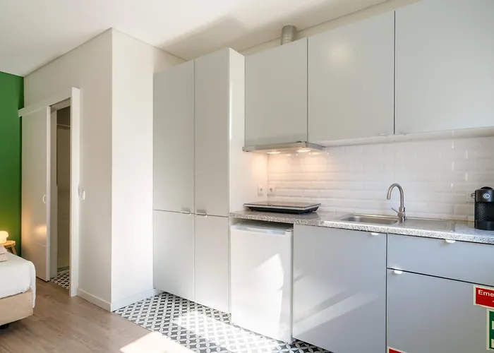 Apartmán Oporto Seaside Village - Casa Bosque *