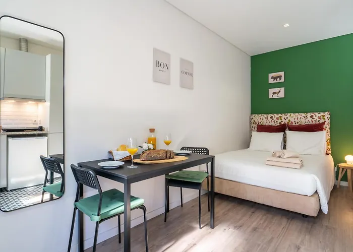 아파트 Oporto Seaside Village - Casa Bosque